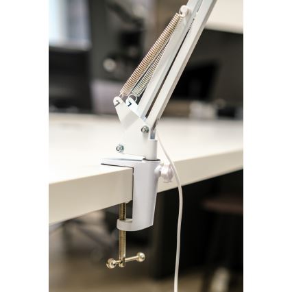Brilagi - LED Dimmable table lamp with a magnifying glass LENS LED/12W/5V 3000/4200/6000K white