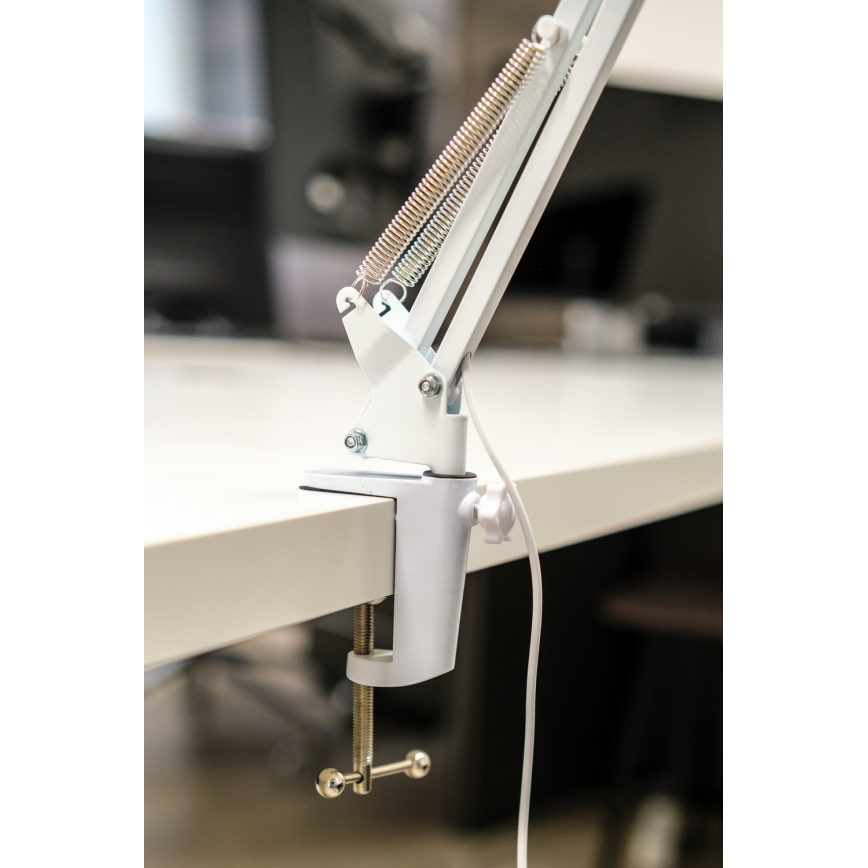 Brilagi - LED Dimmable table lamp with a magnifying glass LENS LED/12W/5V 3000/4200/6000K white