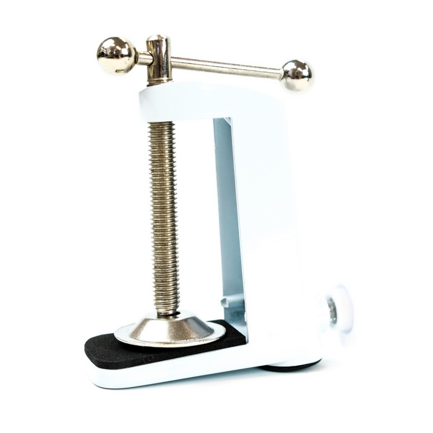 Brilagi - LED Dimmable table lamp with a magnifying glass LENS LED/12W/5V 3000/4200/6000K white
