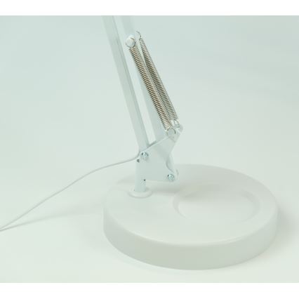 Brilagi - LED Dimmable table lamp with a magnifying glass LENS LED/12W/5V 3000/4200/6000K white