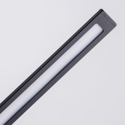 BRILAGI - Dimmable LED touch desk lamp with Qi wireless charging MODO CHARGE LED/7W/5V 3000/4000/6000K black