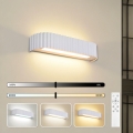 BRILAGI - LED Dimmable Wall Light FALCON MODERN LED/14W/230V 3000-6000K 40 cm white + remote control
