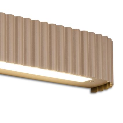 BRILAGI - Dimmable LED wall light FALCON MODERN LED/14W/230V 3000-6000K 40 cm beige + remote control