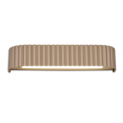 BRILAGI - Dimmable LED wall light FALCON MODERN LED/14W/230V 3000-6000K 40 cm beige + remote control