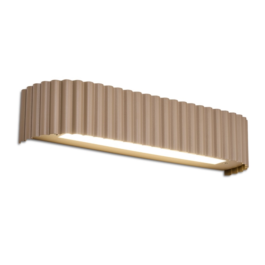 BRILAGI - Dimmable LED wall light FALCON MODERN LED/14W/230V 3000-6000K 40 cm beige + remote control