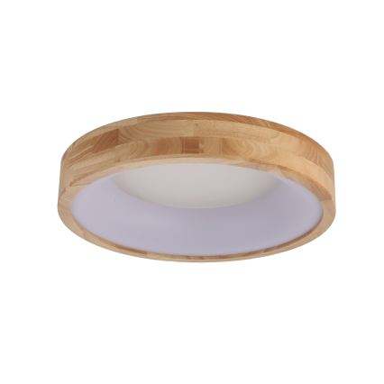 Brilagi - FALCON WOOD LED Ceiling Light, 30W, 230V, 3000/4000/6000K, Ø45 cm, Wood