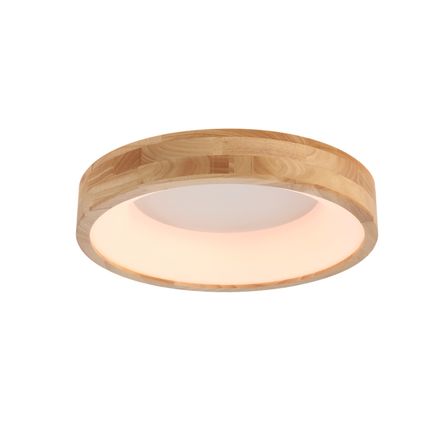 Brilagi - FALCON WOOD LED Ceiling Light, 30W, 230V, 3000/4000/6000K, Ø45 cm, Wood