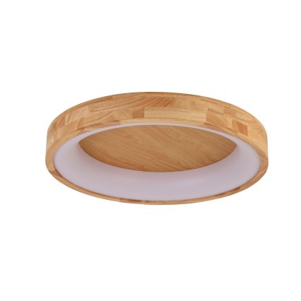 Brilagi - FALCON WOOD LED Ceiling Light LED/40W/230V 3000/4000/6000K Ø 60 cm wood