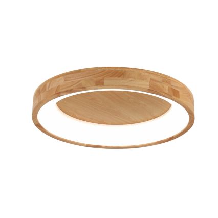 Brilagi - FALCON WOOD LED Ceiling Light LED/40W/230V 3000/4000/6000K Ø 60 cm wood