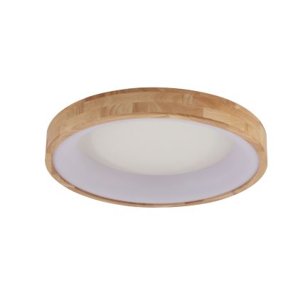 Brilagi - LED Ceiling Light FALCON WOOD LED/40W/230V 3000/4000/6000K Ø 60 cm wood