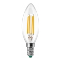 BRILAGI - LED Filament Bulb Classic One C35 E14/6W/230V 4000K