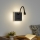 Brilagi - LED Flexible wall lamp MAYA Double LED/4W/230V + LED/3W black