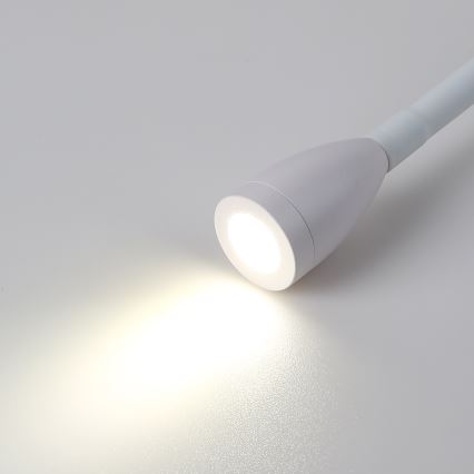 Brilagi - LED Flexible wall lamp MAYA Double LED/4W/230V + LED/3W white