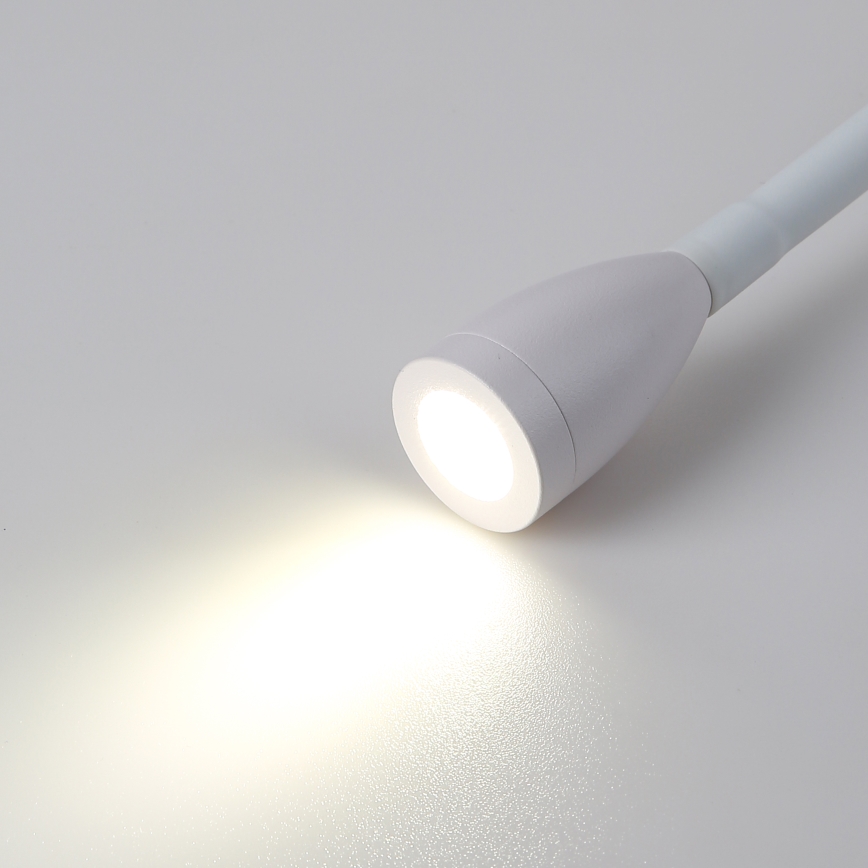 Brilagi - LED Flexible wall lamp MAYA Double LED/4W/230V + LED/3W white