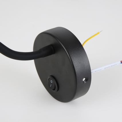 Brilagi - LED Flexible wall lamp MAYA LED/3W/230V 4000K black/gold