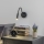 Brilagi - LED Flexible wall lamp MAYA LED/3W/230V 4000K black