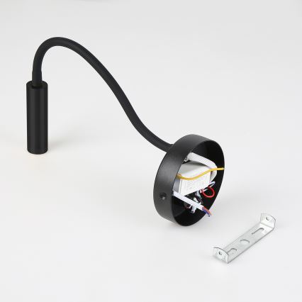 Brilagi - LED Flexible wall lamp MAYA LED/3W/230V 4000K black