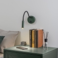 Brilagi - LED Flexible wall lamp MAYA LED/3W/230V 4000K green