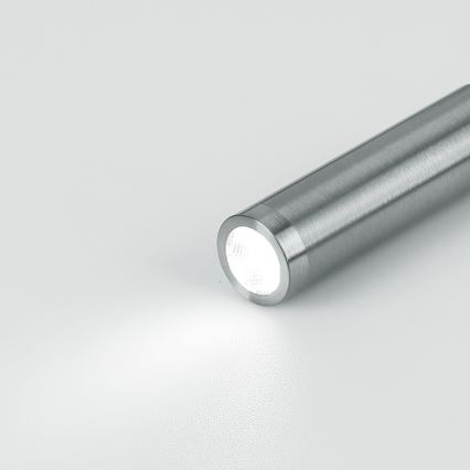 Brilagi - LED Flexible wall lamp MAYA LED/3W/230V 4000K silver