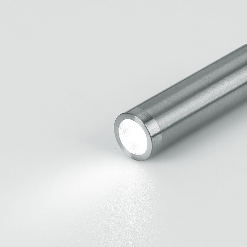 Brilagi - LED Flexible wall lamp MAYA LED/3W/230V 4000K silver