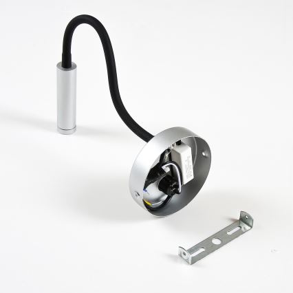 Brilagi - LED Flexible wall lamp MAYA LED/3W/230V 4000K silver