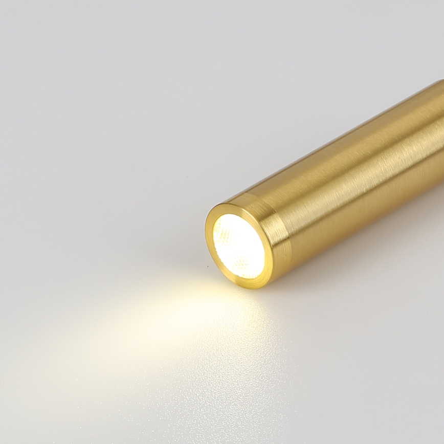 Brilagi - LED Flexible wall lamp MAYA LED/3W/230V 4000K white/gold