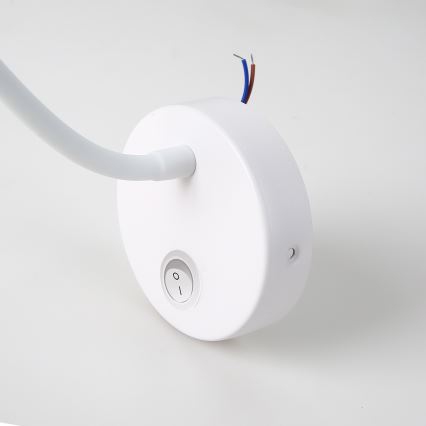 Brilagi - LED Flexible wall lamp MAYA LED/3W/230V 4000K white/gold