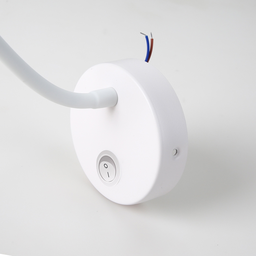 Brilagi - LED Flexible wall lamp MAYA LED/3W/230V 4000K white/gold