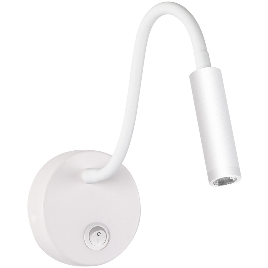 Brilagi - LED Flexible wall lamp MAYA LED/3W/230V 4000K white