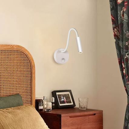 Brilagi - LED Flexible wall lamp MAYA LED/3W/230V 4000K white