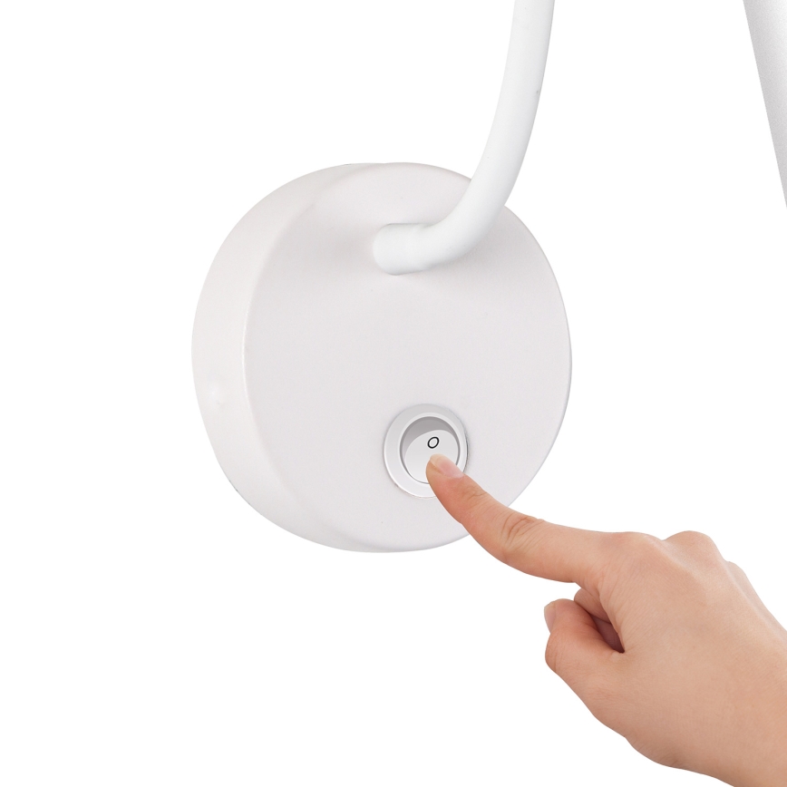 Brilagi - LED Flexible wall lamp MAYA LED/3W/230V 4000K white