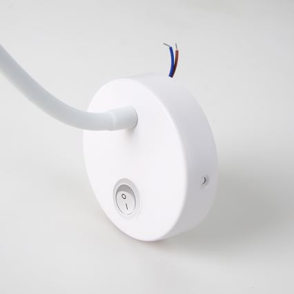 Brilagi - LED Flexible wall lamp MAYA LED/3W/230V 4000K white