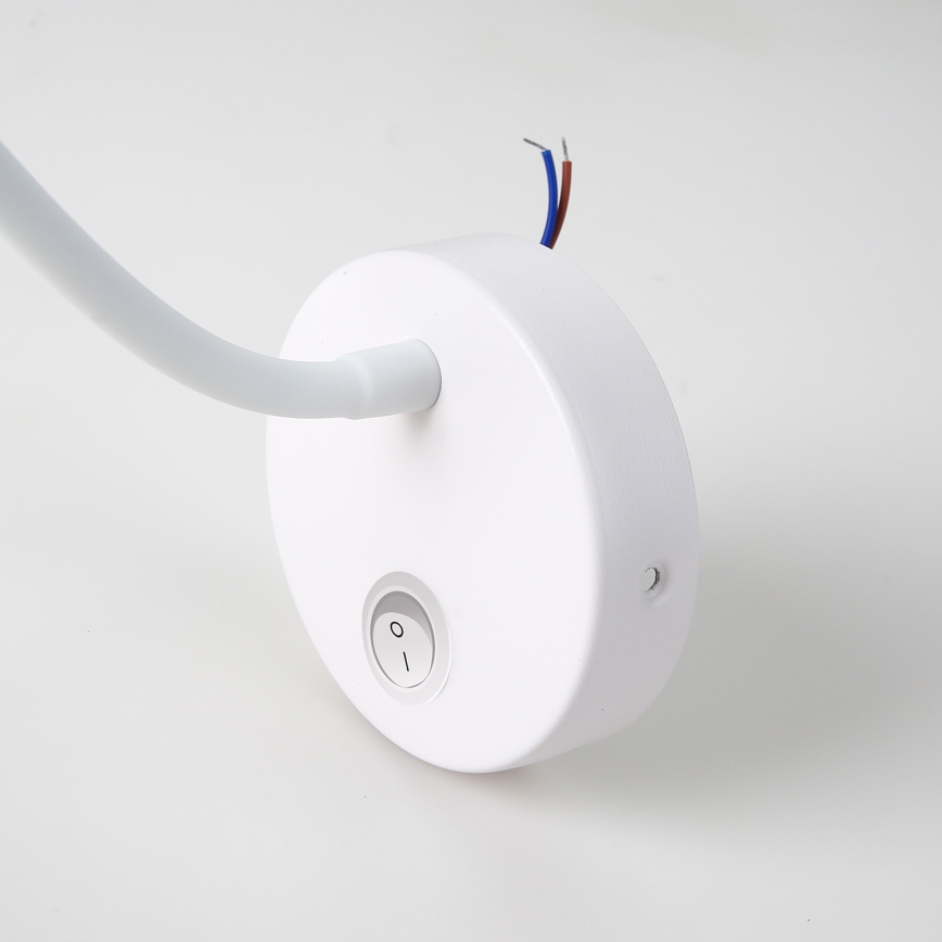 Brilagi - LED Flexible wall lamp MAYA LED/3W/230V 4000K white