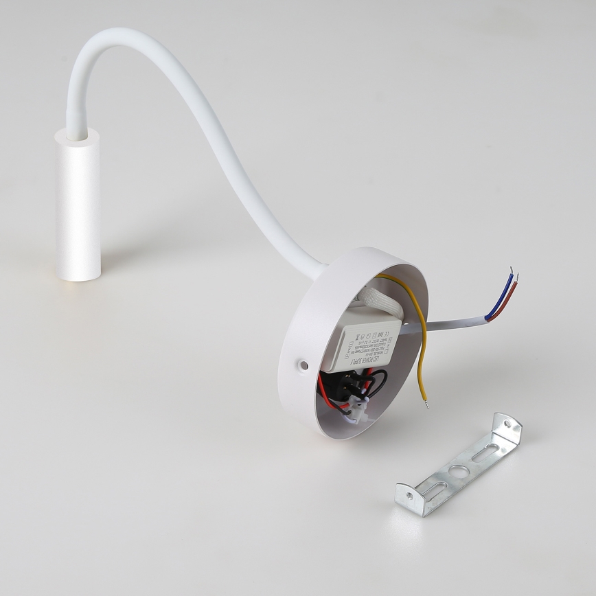 Brilagi - LED Flexible wall lamp MAYA LED/3W/230V 4000K white