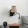 Brilagi - LED Flexible wall lamp NUBILA 1xE27/25W/230V + LED/3W black/brown