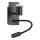 Brilagi - LED Flexible wall lamp NUBILA 1xE27/25W/230V + LED/3W black