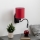 Brilagi - LED Flexible wall lamp NUBILA 1xE27/25W/230V + LED/3W black/Pompeian red
