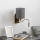 Brilagi - LED Flexible wall lamp NUBILA 1xE27/25W/230V + LED/3W brass/anthracite
