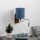 Brilagi - LED Flexible wall lamp NUBILA 1xE27/25W/230V+ LED/3W brass/dark blue