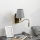 Brilagi - LED Flexible wall lamp NUBILA 1xE27/25W/230V + LED/3W brass/grey