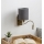 Brilagi - LED Flexible Wall Lamp NUBILA 1xE27/25W/230V + LED/3W brass/light gray