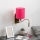 Brilagi - LED Flexible wall lamp NUBILA 1xE27/25W/230V + LED/3W brass/pink