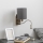 Brilagi - LED Flexible wall lamp NUBILA 1xE27/25W/230V + LED/3W matte chrome/anthracite