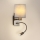 Brilagi - LED Flexible wall lamp NUBILA 1xE27/25W/230V + LED/3W matte chrome/grey