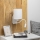 Brilagi - LED Flexible wall lamp NUBILA 1xE27/25W/230V + LED/3W white