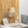 Brilagi - LED Flexible wall lamp NUBILA 1xE27/25W/230V + LED/3W white/light brown