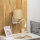 Brilagi - LED Flexible wall lamp NUBILA 1xE27/25W/230V + LED/3W white/light brown