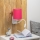 Brilagi - LED Flexible wall lamp NUBILA 1xE27/25W/230V + LED/3W white/pink