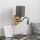 Brilagi - LED Flexible wall lamp NUBILA WOOD 1xE27/25W/230V + LED/3W oak/anthracite