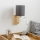 Brilagi - LED Flexible wall lamp NUBILA WOOD 1xE27/25W/230V + LED/3W oak/anthracite